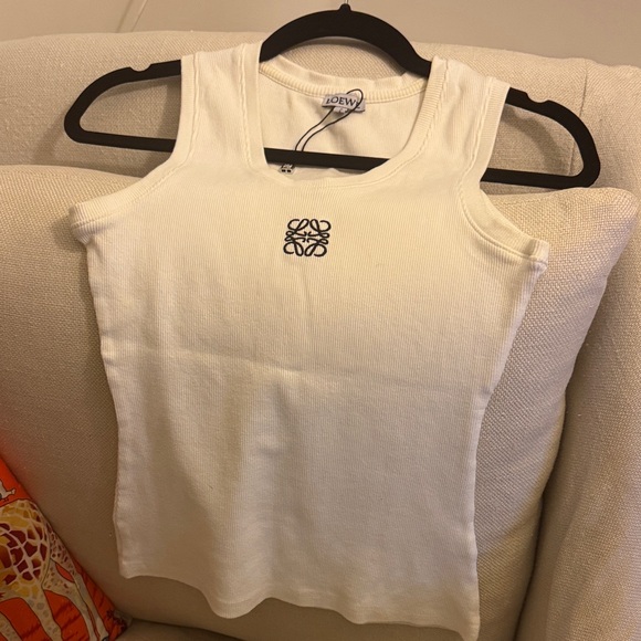 White Tank Top - Picture 1 of 4